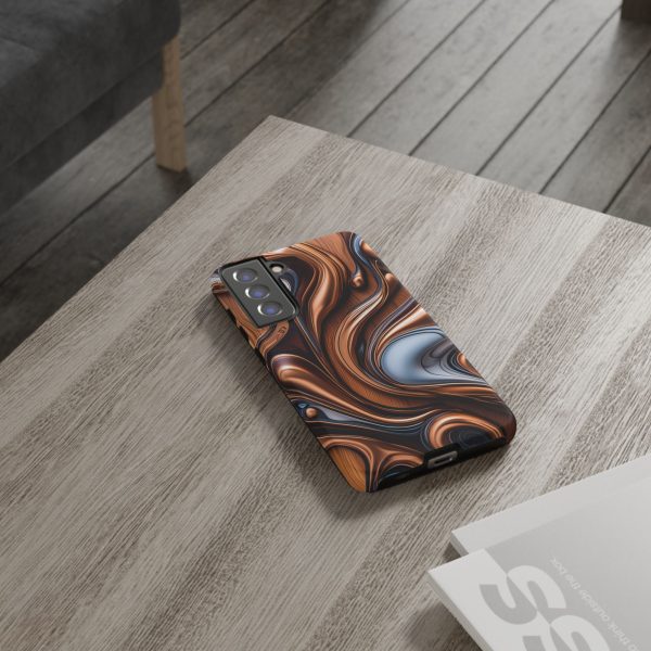 Wood Grain WG11 iPhone | Samsung | Samsung Galaxy | Google Pixel - Cell Phone Tough Cases - Image 81