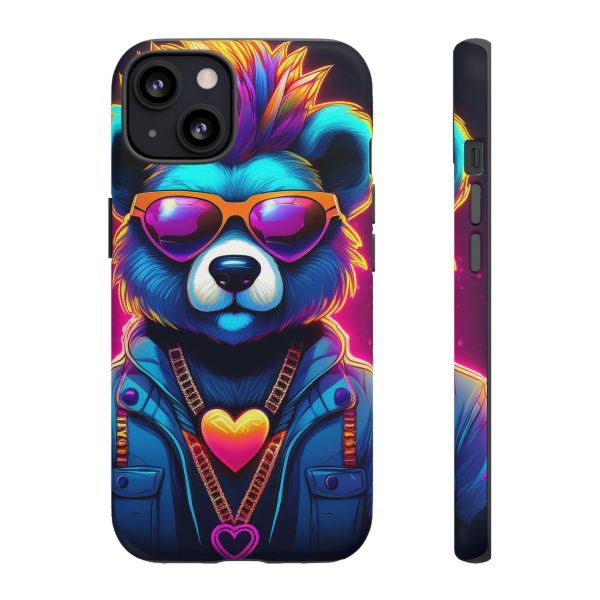 Teddy Bear TB1 iPhone | Samsung | Samsung Galaxy | Google Pixel - Cell Phone Tough Cases - Image 44