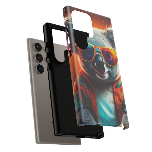 Kool Koala Bear Cell Phone Tough Cases iPhone | Samsung | Samsung Galaxy | Google Pixel - Image 213