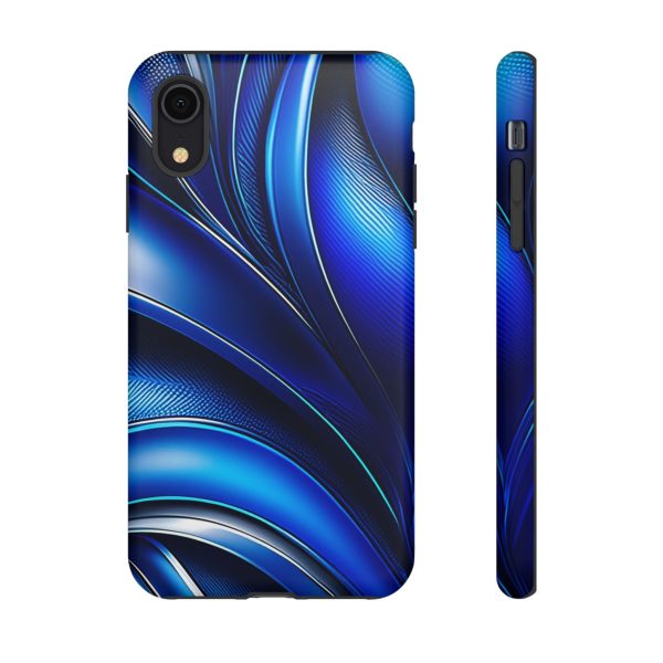 Royal Blue iPhone | Samsung | Samsung Galaxy | Google Pixel - Cell Phone Tough Cases - Image 11