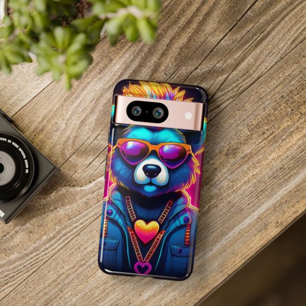 Teddy Bear TB1 iPhone | Samsung | Samsung Galaxy | Google Pixel - Cell Phone Tough Cases - Image 229