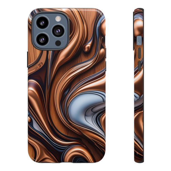 Wood Grain WG11 iPhone | Samsung | Samsung Galaxy | Google Pixel - Cell Phone Tough Cases - Image 50