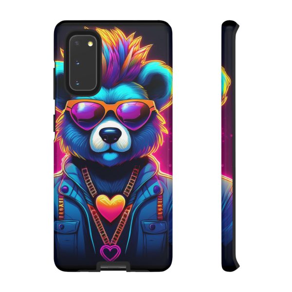 Teddy Bear TB1 iPhone | Samsung | Samsung Galaxy | Google Pixel - Cell Phone Tough Cases - Image 30