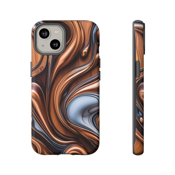 Wood Grain WG11 iPhone | Samsung | Samsung Galaxy | Google Pixel - Cell Phone Tough Cases - Image 98