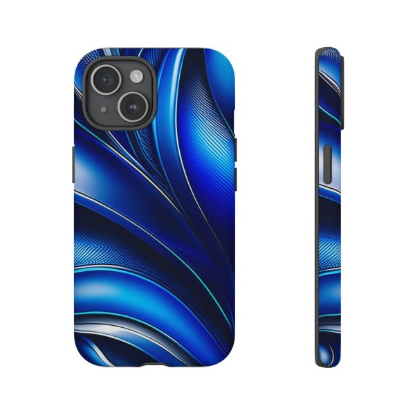 Royal Blue iPhone | Samsung | Samsung Galaxy | Google Pixel - Cell Phone Tough Cases - Image 167