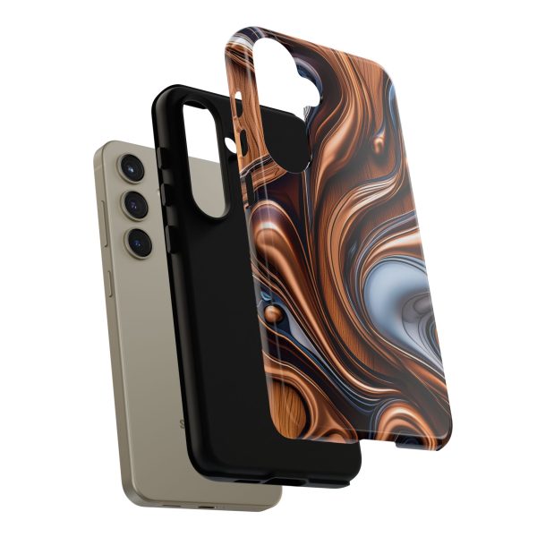 Wood Grain WG11 iPhone | Samsung | Samsung Galaxy | Google Pixel - Cell Phone Tough Cases - Image 193