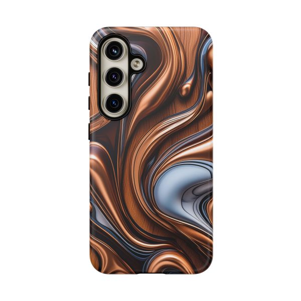 Wood Grain WG11 iPhone | Samsung | Samsung Galaxy | Google Pixel - Cell Phone Tough Cases - Image 195