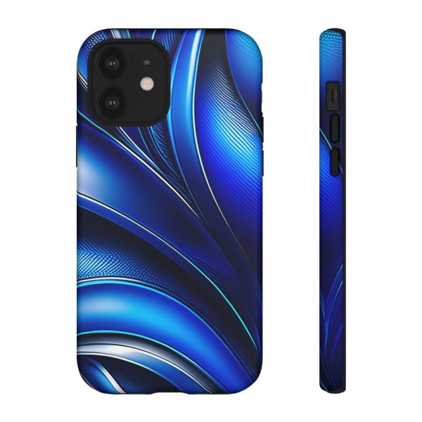 Royal Blue iPhone | Samsung | Samsung Galaxy | Google Pixel - Cell Phone Tough Cases - Image 35