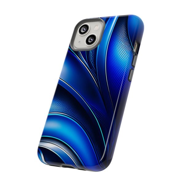 Royal Blue iPhone | Samsung | Samsung Galaxy | Google Pixel - Cell Phone Tough Cases - Image 93