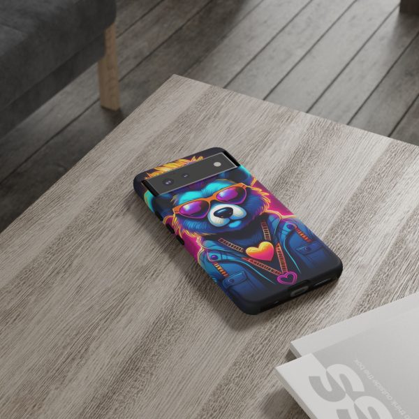 Teddy Bear TB1 iPhone | Samsung | Samsung Galaxy | Google Pixel - Cell Phone Tough Cases - Image 73