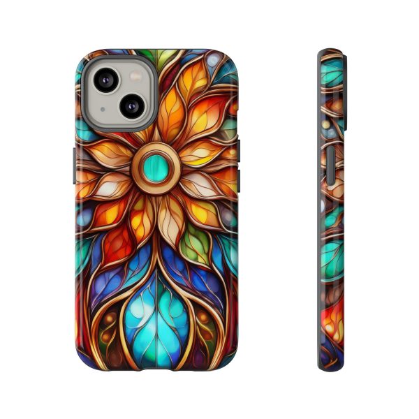 Stained Glass Flower SG1 Cell Phone Tough Cases iPhone | Samsung | Samsung Galaxy | Google Pixel - Image 94