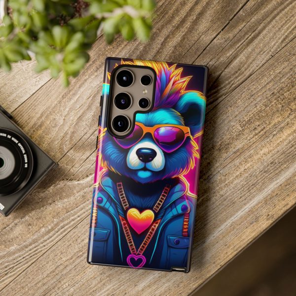 Teddy Bear TB1 iPhone | Samsung | Samsung Galaxy | Google Pixel - Cell Phone Tough Cases - Image 214