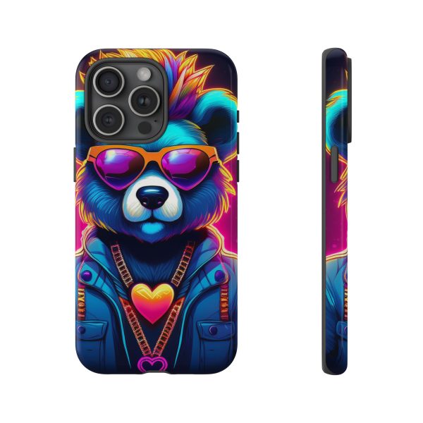 Teddy Bear TB1 iPhone | Samsung | Samsung Galaxy | Google Pixel - Cell Phone Tough Cases - Image 184