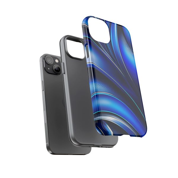 Royal Blue iPhone | Samsung | Samsung Galaxy | Google Pixel - Cell Phone Tough Cases - Image 110