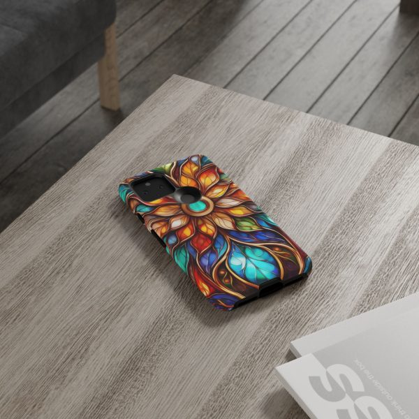 Stained Glass Flower SG1 Cell Phone Tough Cases iPhone | Samsung | Samsung Galaxy | Google Pixel - Image 67