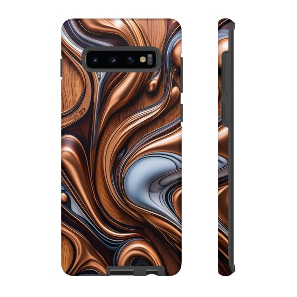 Wood Grain WG11 iPhone | Samsung | Samsung Galaxy | Google Pixel - Cell Phone Tough Cases - Image 22