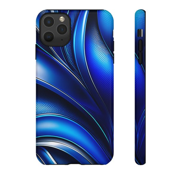 Royal Blue iPhone | Samsung | Samsung Galaxy | Google Pixel - Cell Phone Tough Cases - Image 26