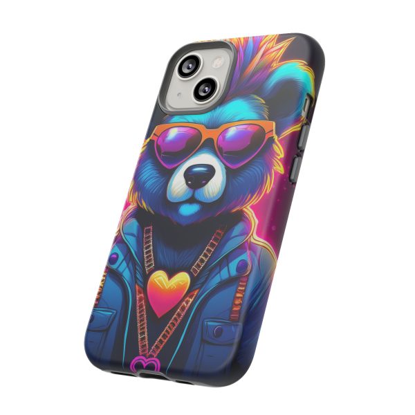 Teddy Bear TB1 iPhone | Samsung | Samsung Galaxy | Google Pixel - Cell Phone Tough Cases - Image 99