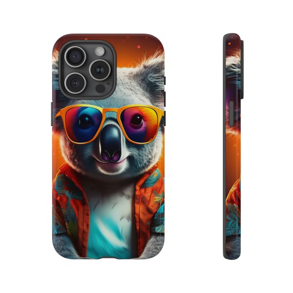 Kool Koala Bear Cell Phone Tough Cases iPhone | Samsung | Samsung Galaxy | Google Pixel - Image 184