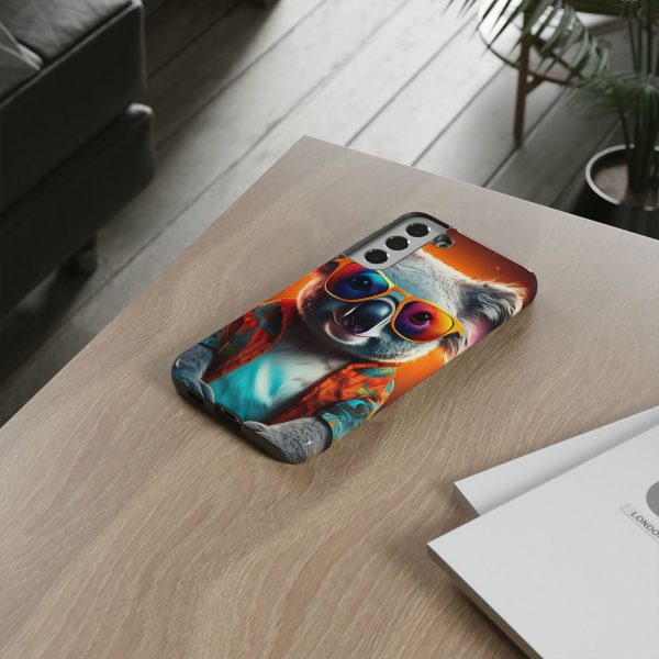 Kool Koala Bear Cell Phone Tough Cases iPhone | Samsung | Samsung Galaxy | Google Pixel - Image 87