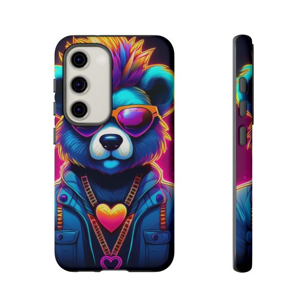 Teddy Bear TB1 iPhone | Samsung | Samsung Galaxy | Google Pixel - Cell Phone Tough Cases - Image 130