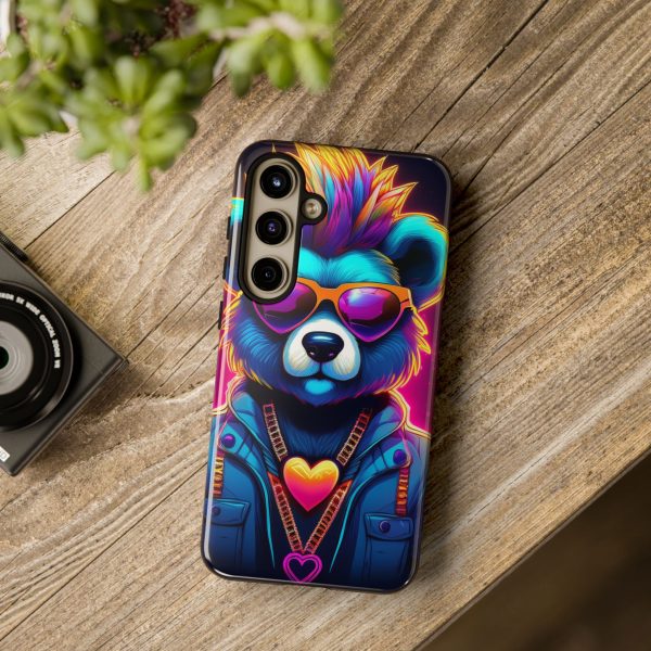 Teddy Bear TB1 iPhone | Samsung | Samsung Galaxy | Google Pixel - Cell Phone Tough Cases - Image 204