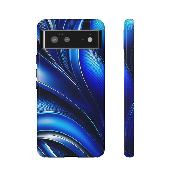 Royal Blue iPhone | Samsung | Samsung Galaxy | Google Pixel - Cell Phone Tough Cases - Image 68