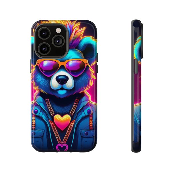 Teddy Bear TB1 iPhone | Samsung | Samsung Galaxy | Google Pixel - Cell Phone Tough Cases - Image 118