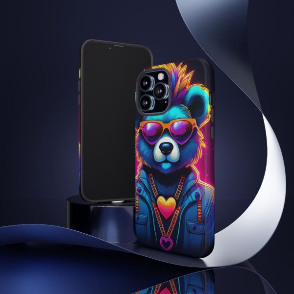 Teddy Bear TB1 iPhone | Samsung | Samsung Galaxy | Google Pixel - Cell Phone Tough Cases - Image 51