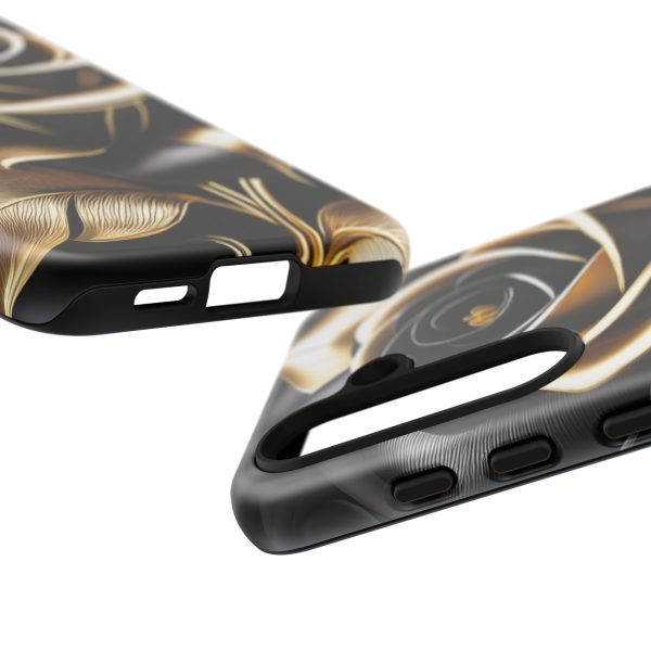 Copy of Black and Gold Rose iPhone | Samsung | Samsung Galaxy | Google Pixel - Cell Phone Tough Cases - Image 197