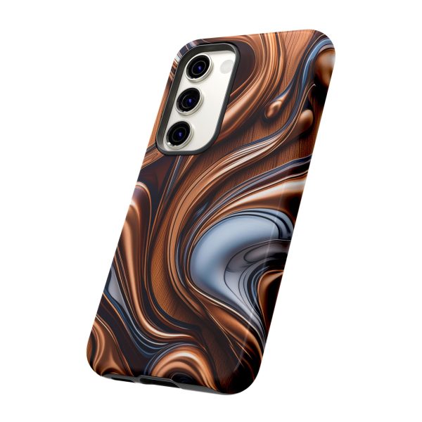 Wood Grain WG11 iPhone | Samsung | Samsung Galaxy | Google Pixel - Cell Phone Tough Cases - Image 127