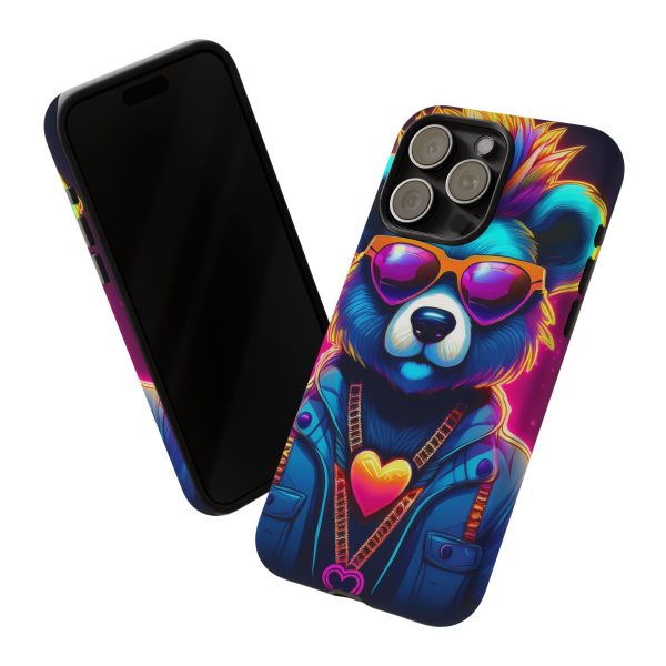 Teddy Bear TB1 iPhone | Samsung | Samsung Galaxy | Google Pixel - Cell Phone Tough Cases - Image 188