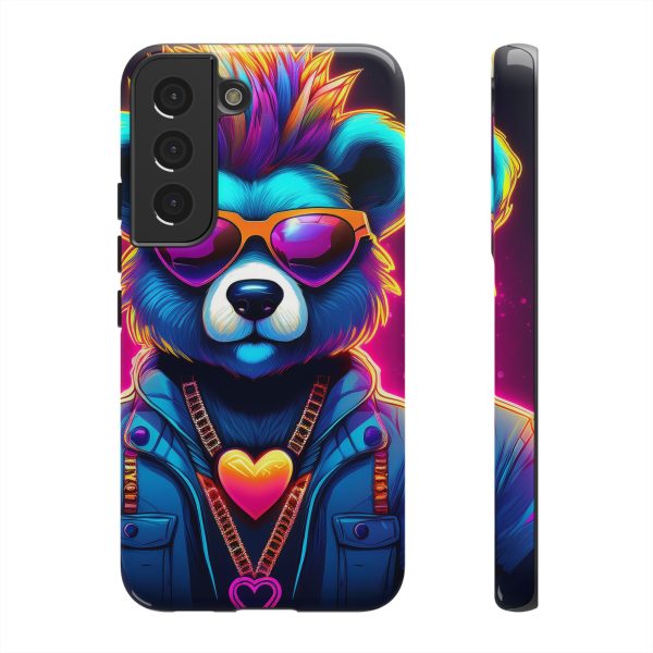 Teddy Bear TB1 iPhone | Samsung | Samsung Galaxy | Google Pixel - Cell Phone Tough Cases - Image 82