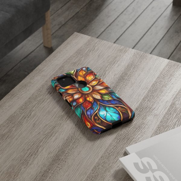 Stained Glass Flower SG1 Cell Phone Tough Cases iPhone | Samsung | Samsung Galaxy | Google Pixel - Image 69