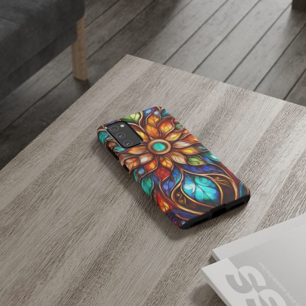 Stained Glass Flower SG1 Cell Phone Tough Cases iPhone | Samsung | Samsung Galaxy | Google Pixel - Image 77