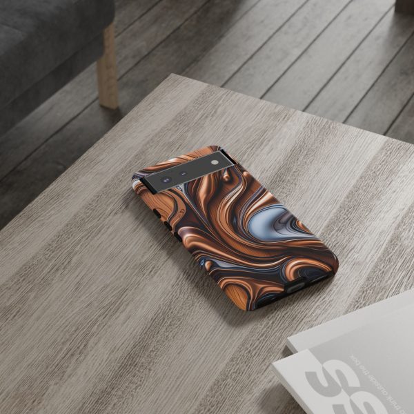 Wood Grain WG11 iPhone | Samsung | Samsung Galaxy | Google Pixel - Cell Phone Tough Cases - Image 71