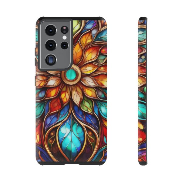 Stained Glass Flower SG1 Cell Phone Tough Cases iPhone | Samsung | Samsung Galaxy | Google Pixel - Image 64