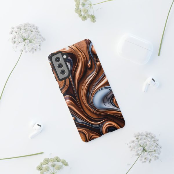 Wood Grain WG11 iPhone | Samsung | Samsung Galaxy | Google Pixel - Cell Phone Tough Cases - Image 59