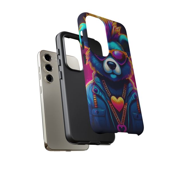 Teddy Bear TB1 iPhone | Samsung | Samsung Galaxy | Google Pixel - Cell Phone Tough Cases - Image 132