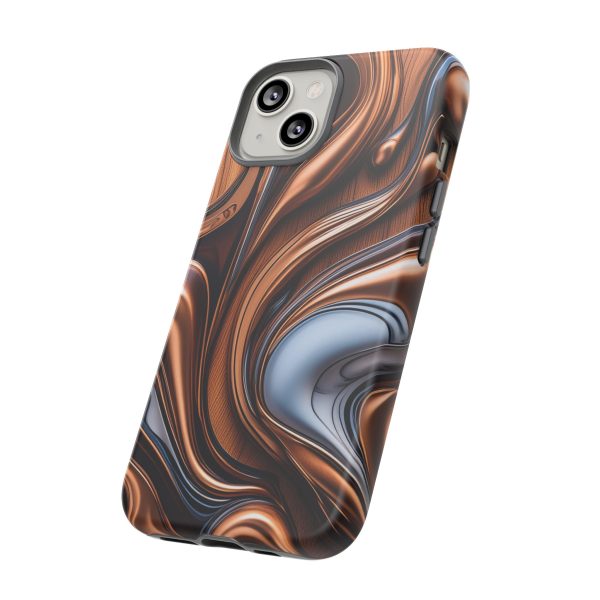 Wood Grain WG11 iPhone | Samsung | Samsung Galaxy | Google Pixel - Cell Phone Tough Cases - Image 99