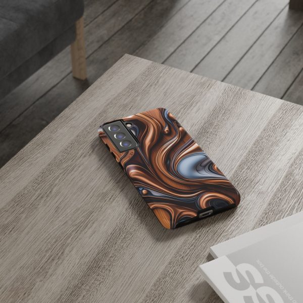 Wood Grain WG11 iPhone | Samsung | Samsung Galaxy | Google Pixel - Cell Phone Tough Cases - Image 79