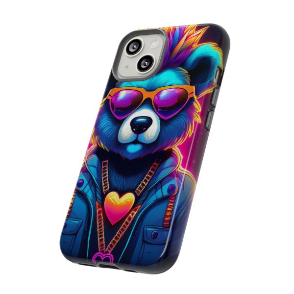 Teddy Bear TB1 iPhone | Samsung | Samsung Galaxy | Google Pixel - Cell Phone Tough Cases - Image 95