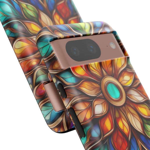 Stained Glass Flower SG1 Cell Phone Tough Cases iPhone | Samsung | Samsung Galaxy | Google Pixel - Image 231