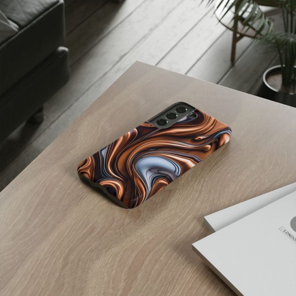 Wood Grain WG11 iPhone | Samsung | Samsung Galaxy | Google Pixel - Cell Phone Tough Cases - Image 85