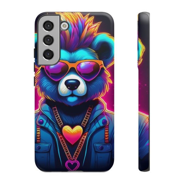 Teddy Bear TB1 iPhone | Samsung | Samsung Galaxy | Google Pixel - Cell Phone Tough Cases - Image 88