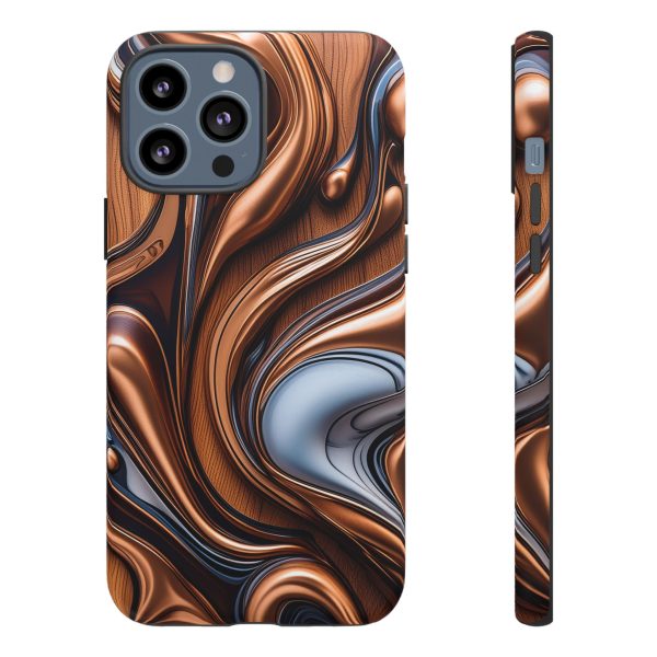 Wood Grain WG11 iPhone | Samsung | Samsung Galaxy | Google Pixel - Cell Phone Tough Cases - Image 52