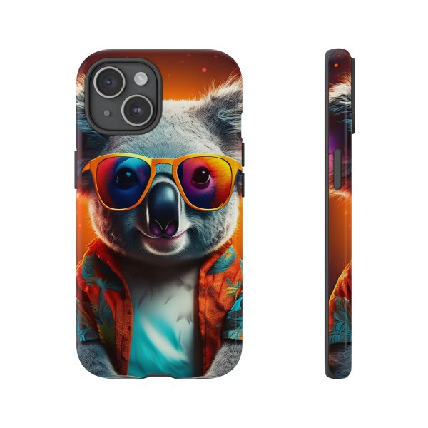 Kool Koala Bear Cell Phone Tough Cases iPhone | Samsung | Samsung Galaxy | Google Pixel - Image 166