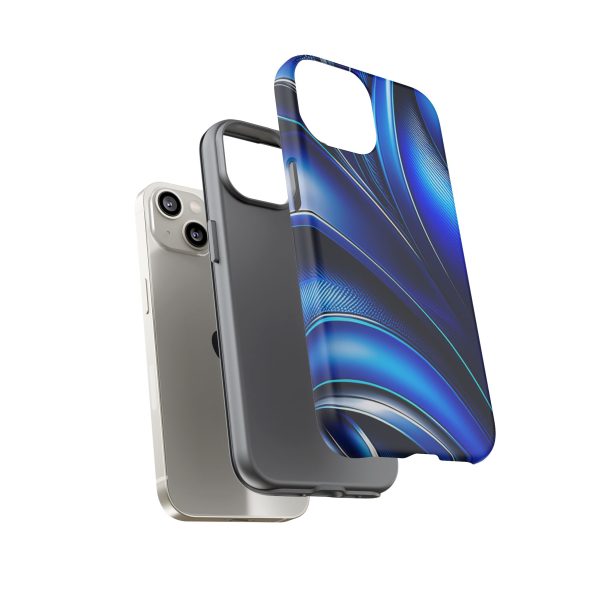 Royal Blue iPhone | Samsung | Samsung Galaxy | Google Pixel - Cell Phone Tough Cases - Image 98