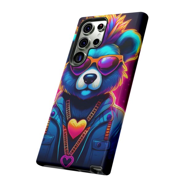 Teddy Bear TB1 iPhone | Samsung | Samsung Galaxy | Google Pixel - Cell Phone Tough Cases - Image 143