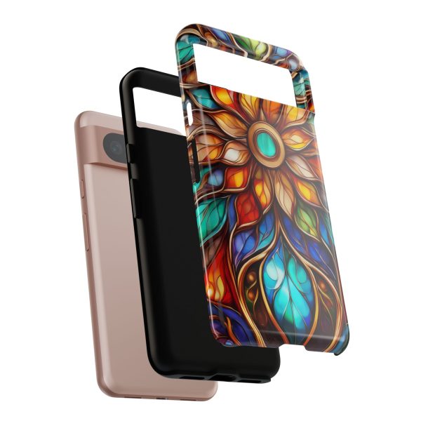 Stained Glass Flower SG1 Cell Phone Tough Cases iPhone | Samsung | Samsung Galaxy | Google Pixel - Image 228